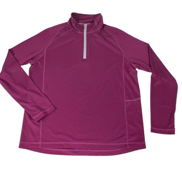 Tommy Bahama Men's Firewall Performance Half-Zip size Medium - Picture 1 of 7